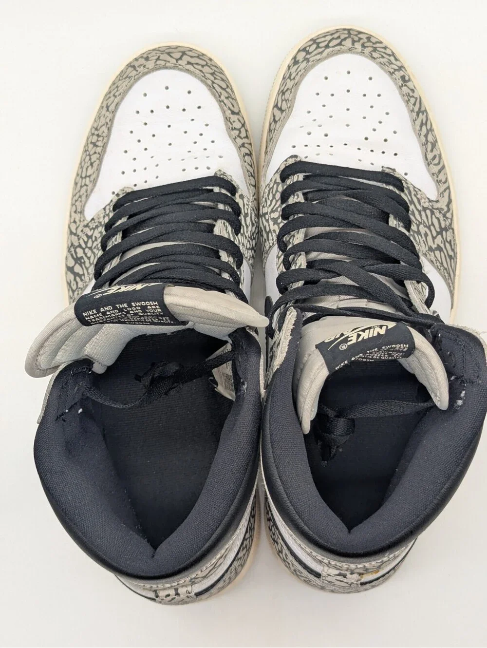 Jordan size conversions